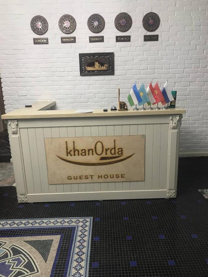 Khan Orda Hotel Tashkent Bagian luar foto