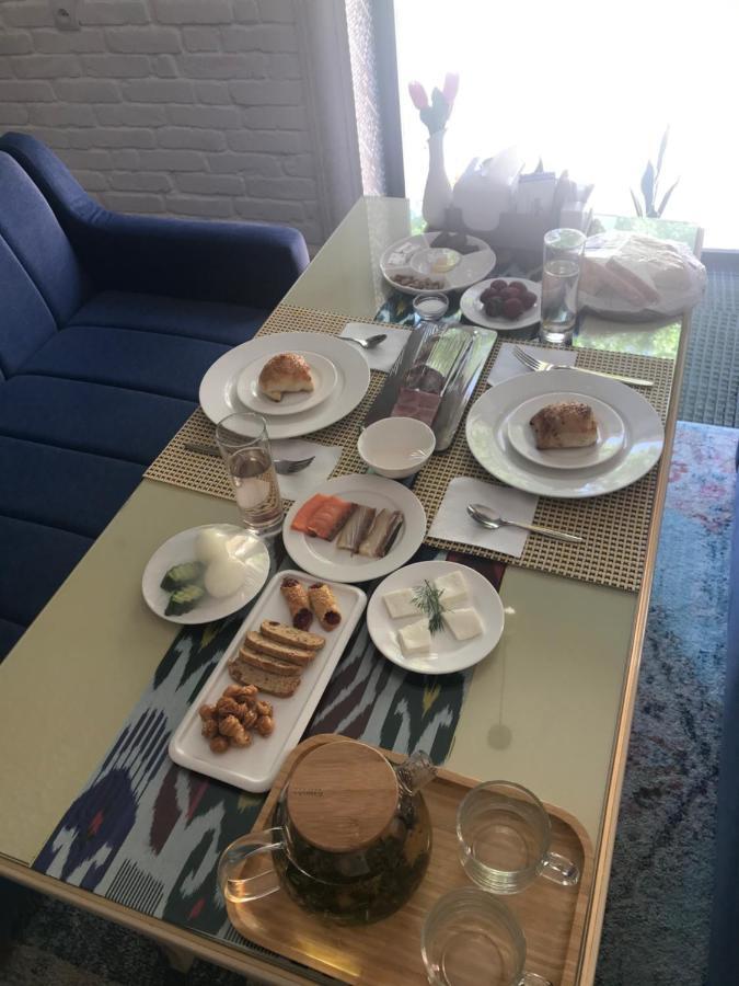 Khan Orda Hotel Tashkent Bagian luar foto