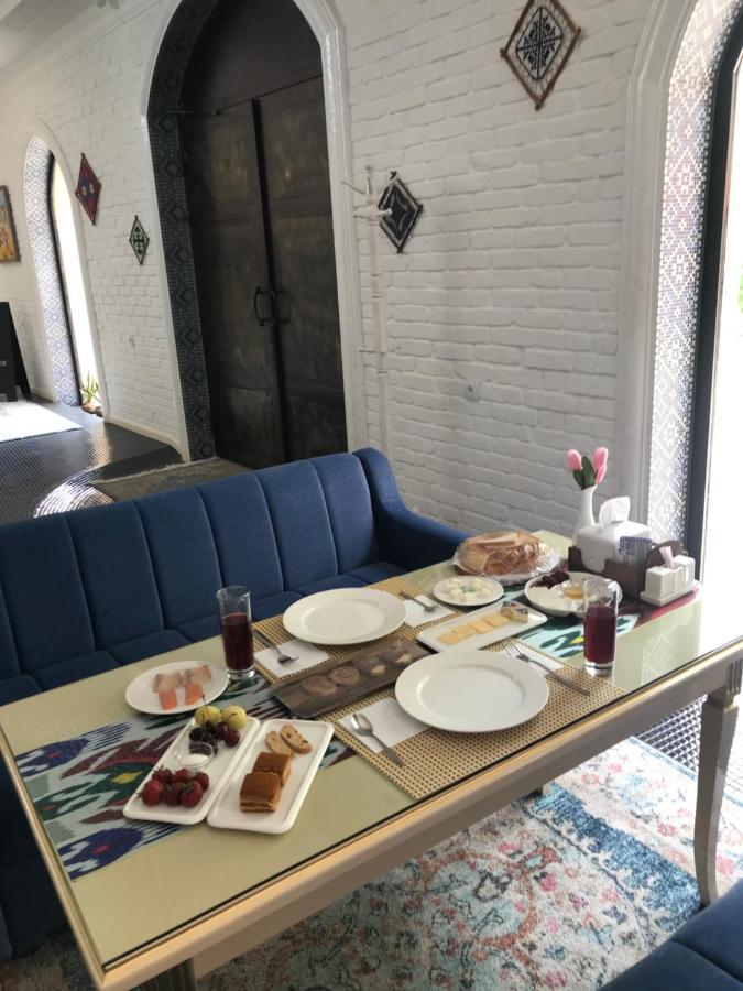 Khan Orda Hotel Tashkent Bagian luar foto