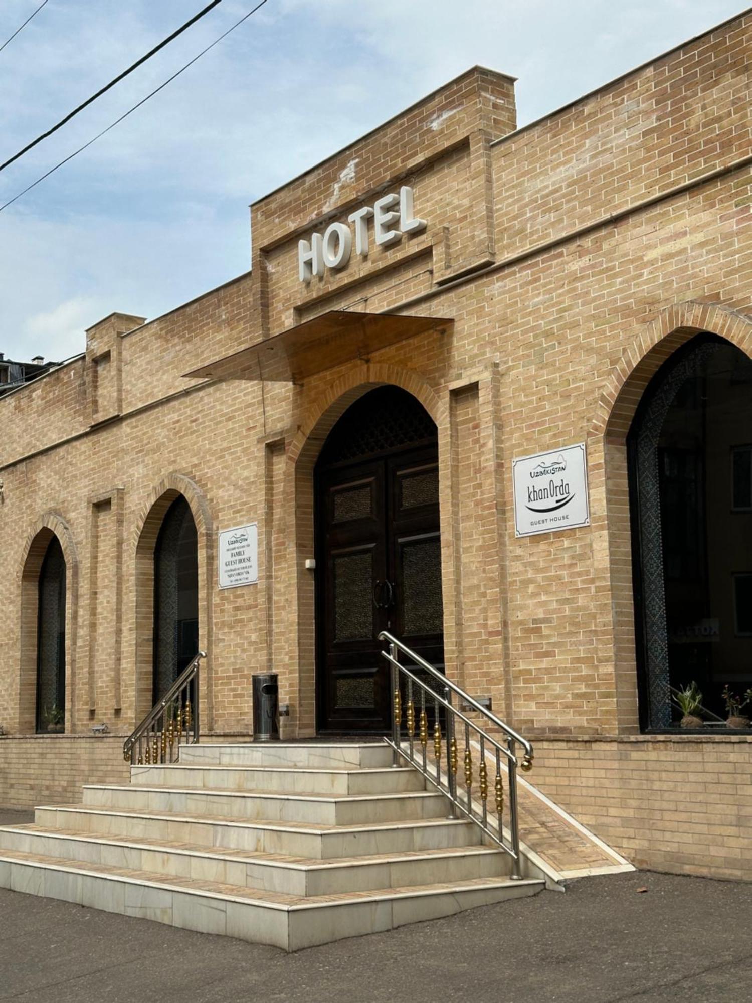 Khan Orda Hotel Tashkent Bagian luar foto